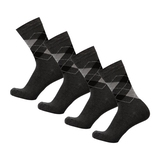 Bamboosa Steve anthracite socks