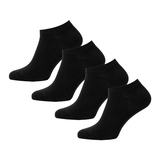 Bamboosa Jordan black sneaker socks