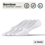 Bamboosa Joshua white footies