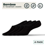 Bamboosa Joshua black footies