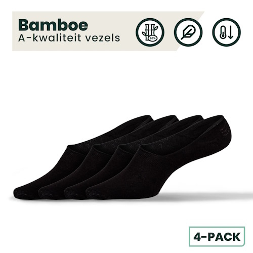 Bamboosa Joshua black footies