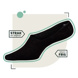 Bamboosa Joshua black footies