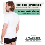 Bamboosa Austin white shirt