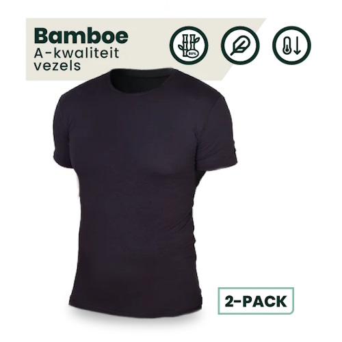 Bamboosa Austin black shirt