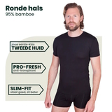 Bamboosa Austin black shirt
