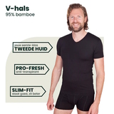 Bamboosa Austin black shirt