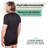 Bamboosa Austin black shirt