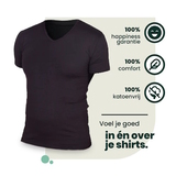 Bamboosa Austin black shirt