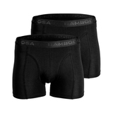 Bamboosa Lewis black bamboo boxer short