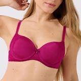 Lisca Evelyn fuchsia padded bra