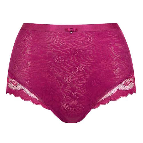 Lisca Evelyn fuchsia high waist brief