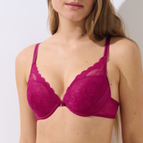 Lisca Evelyn fuchsia push up bra