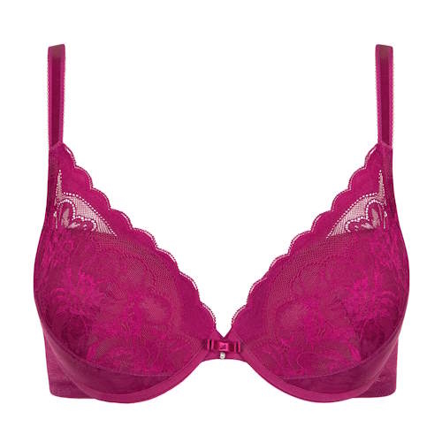 Lisca Evelyn fuchsia push up bra