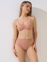 Lisca Opal skin wireless bra
