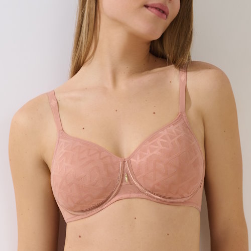 Lisca Opal skin wireless bra