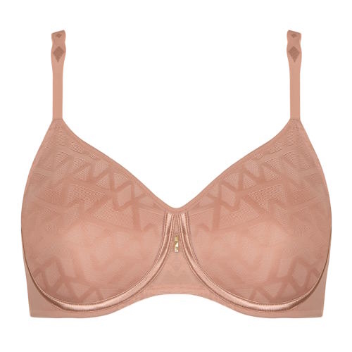 Lisca Opal skin wireless bra