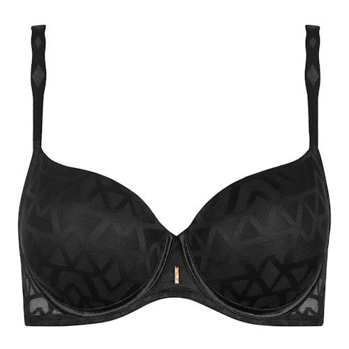 Lisca Opal black padded bra