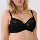 Lisca Opal black non-padded bra