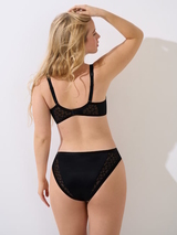Lisca Opal black non-padded bra