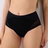 Lisca Opal black high waist brief