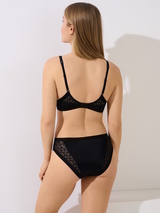 Lisca Opal black brief