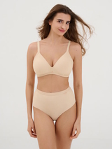 Lisca Laura crème high waist brief