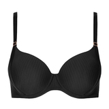 Lisca Laura black padded bra