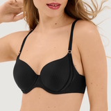 Lisca Laura black padded bra