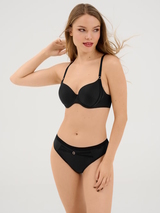 Lisca Laura black padded bra