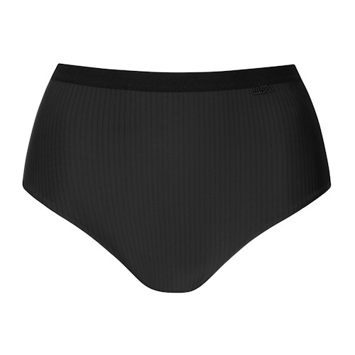 Lisca Laura black high waist brief