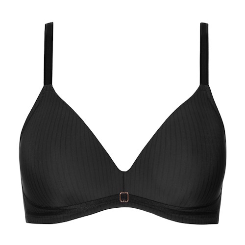 Lisca Laura black wireless bra