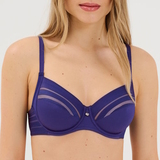 Lisca Alegra blue non-padded bra