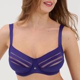 Lisca Alegra blue non-padded bra