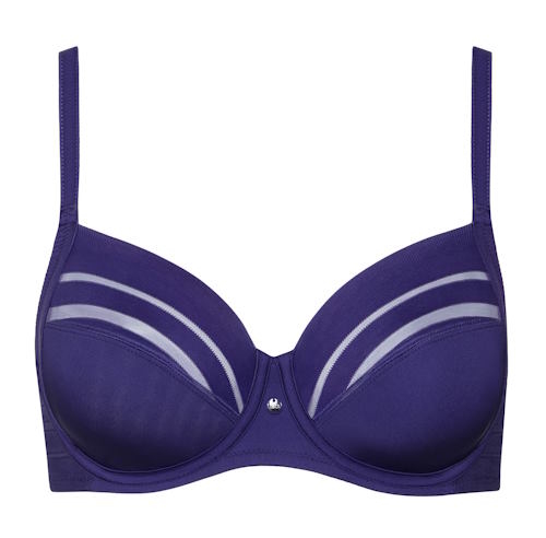Lisca Alegra blue non-padded bra