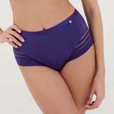 Lisca Alegra blue high waist brief