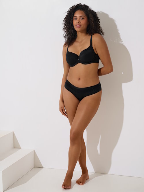 Lisca Gracia black padded bra