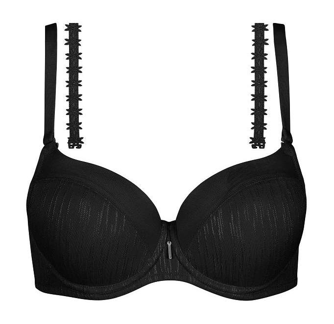 Lisca Gracia black padded bra