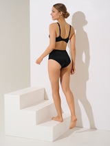 Lisca Gracia black high waist brief
