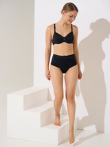 Lisca Gracia black high waist brief