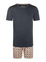 Charlie Choe Circus blue/print pajama