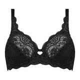Triumph Amourette black non-padded bra
