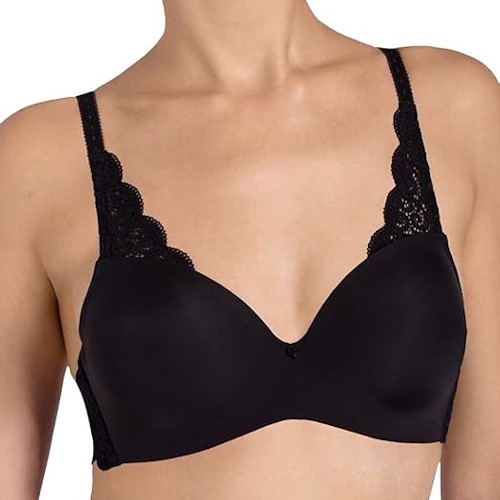Triumph Amourette 300 black padded bra