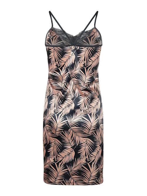 Charlie Choe Retro nights navy/print slipdress