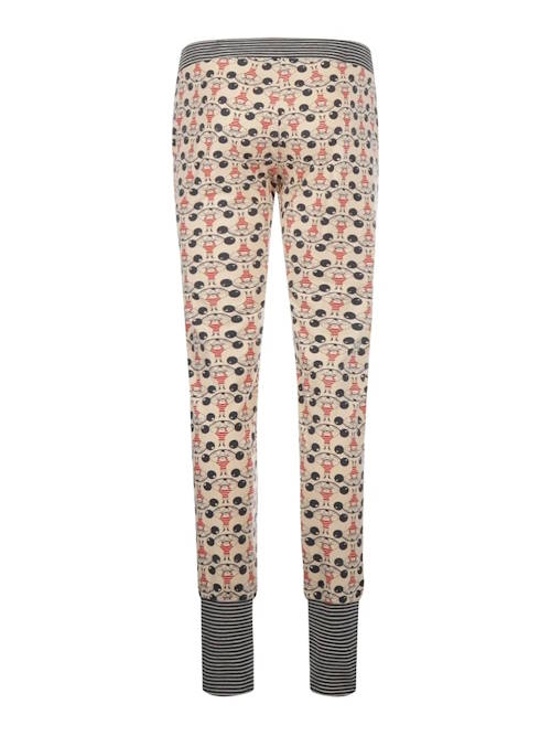 Charlie Choe Circus crème pyjama pant