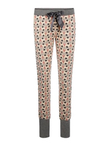 Charlie Choe Circus crème pyjama pant