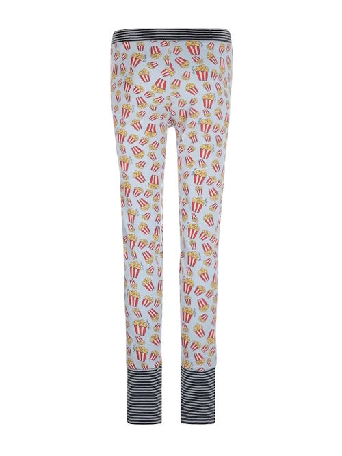 Charlie Choe Retro nights blue/print pyjama pant