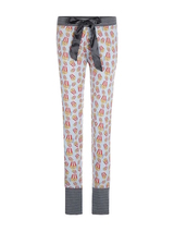 Charlie Choe Retro nights blue/print pyjama pant
