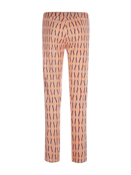 Charlie Choe Retro nights crème pyjama pant
