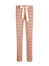 Charlie Choe Retro nights crème pyjama pant