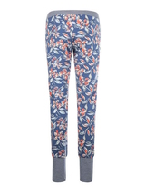 Charlie Choe Retro nights blue/print pyjama pant